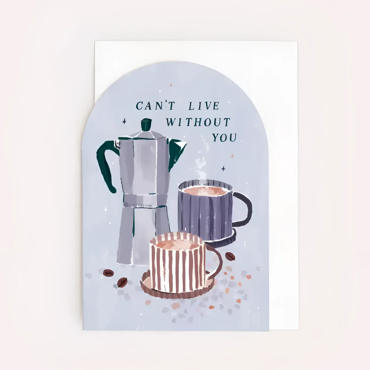 Greeting Card #K002 - Coffee Love - $6.95