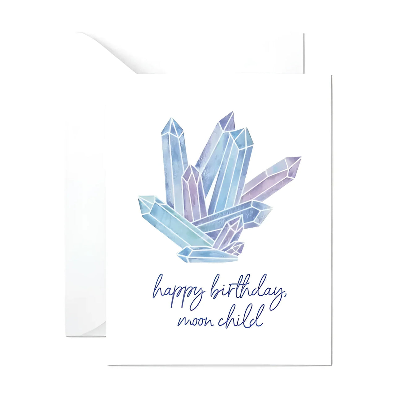 Greeting Card #K002 - Crystals - $6.95