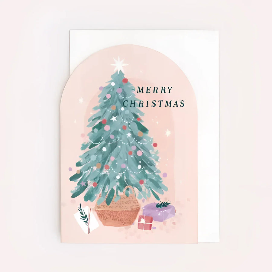Greeting Card #K002 - Tree Christmas - $6.95