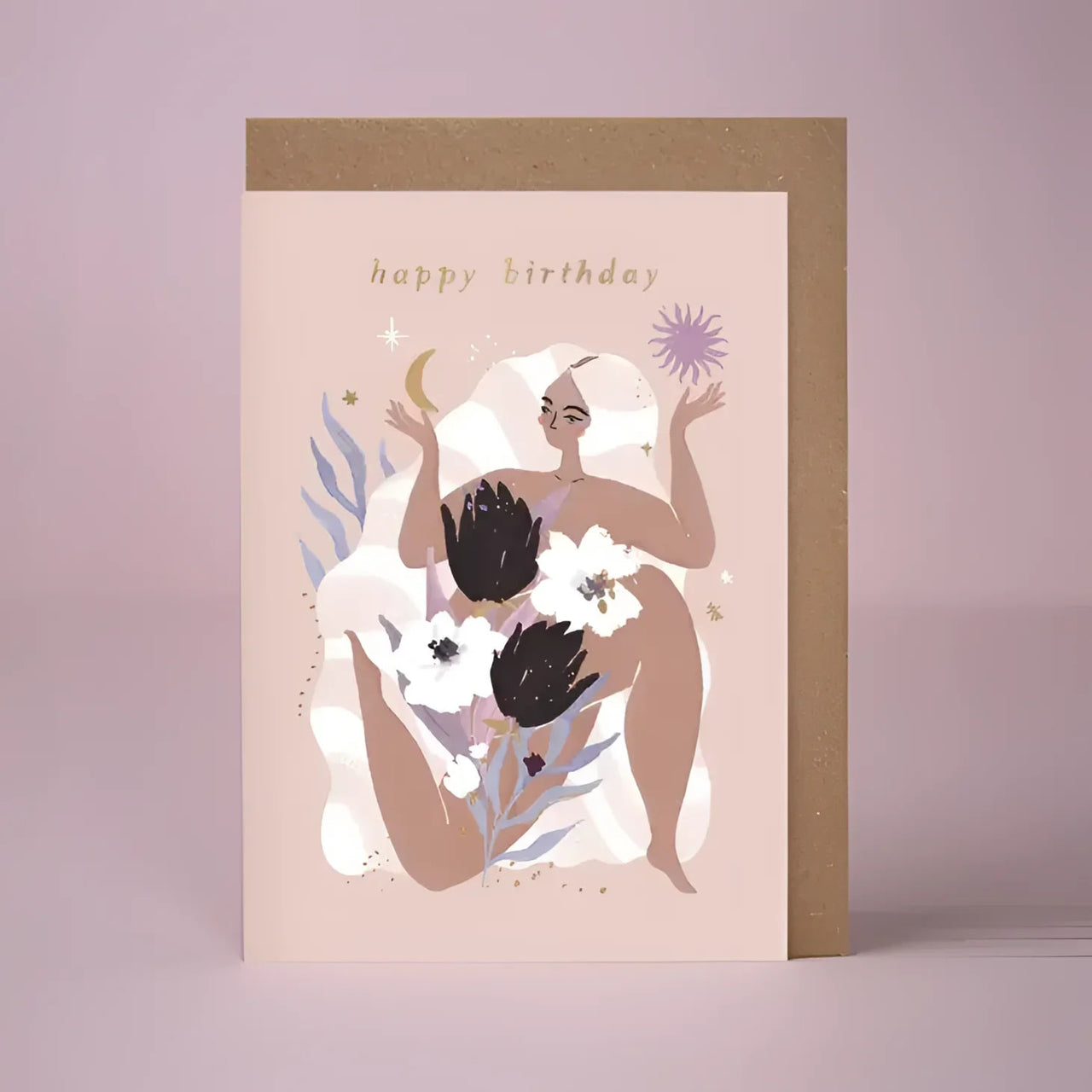 Greeting Card #K002 - Virgo Zodiac Birthday - $6.95