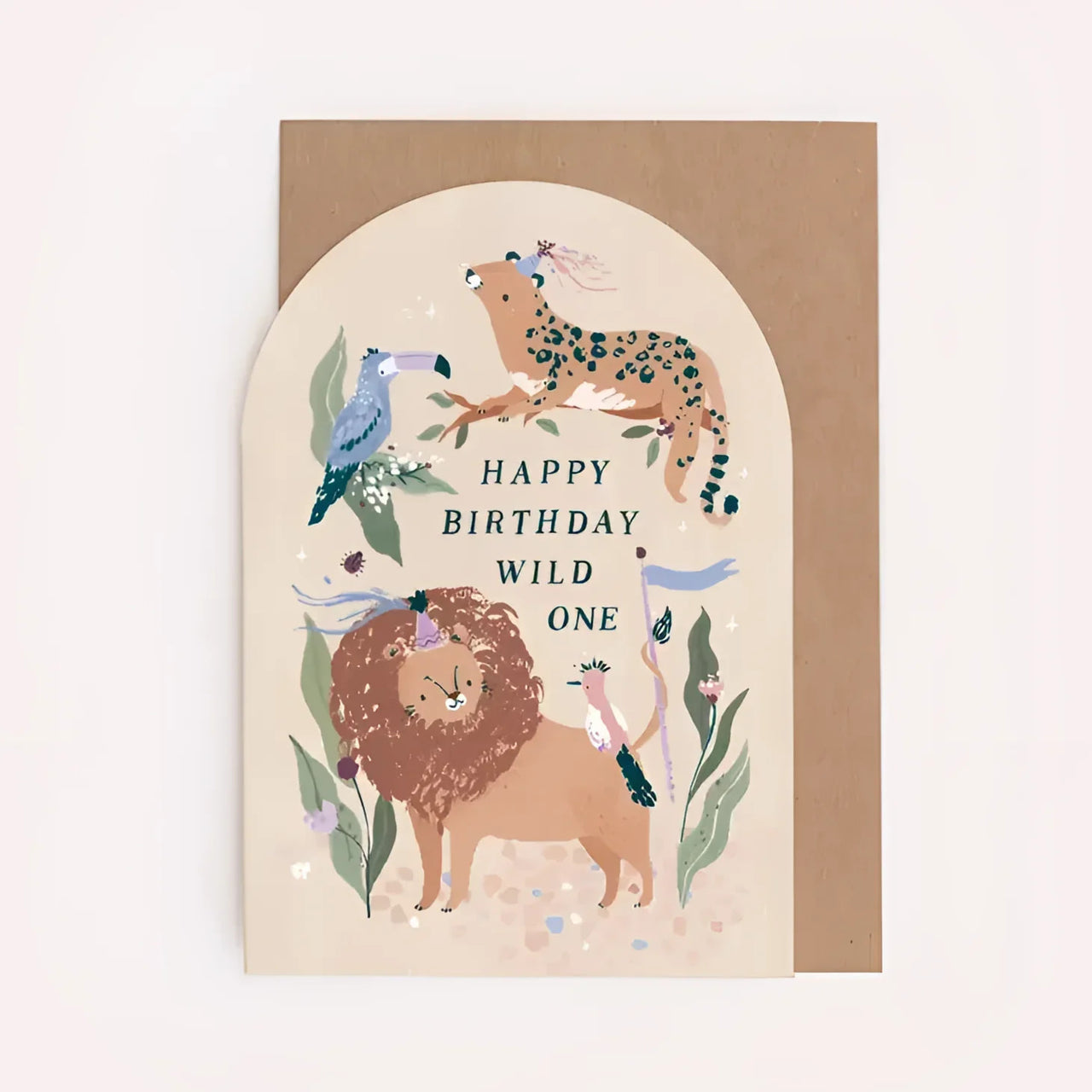 Greeting Card #K002 - Wild One Birthday - $6.95