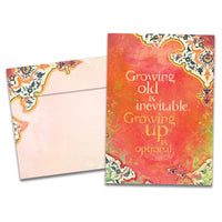 Growing Up Is Inevitable Birthday #14150 - $4.50