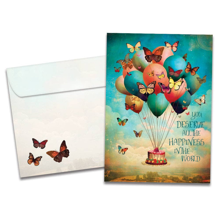 Happiness Balloons Birthday #22239 - $4.50