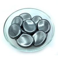Hematite Thumb Stone (2/60g) #SK3918