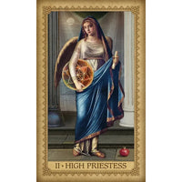 Angel holding a star and Star of David - Influence Of The Angels Tarot #IAT78
