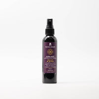 Kate’s Magik Aura Mist Heart & Spirit black spray bottle with purple label