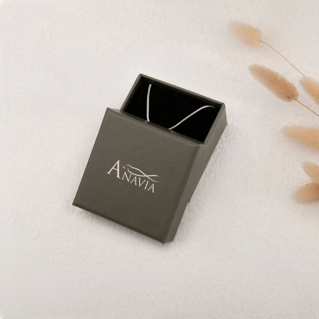 Kitty Cat Aromatherapy Heart Necklace in Anavia Gift Box #P001245