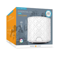 La Brisa White Essential Oil Diffuser #594 - $26