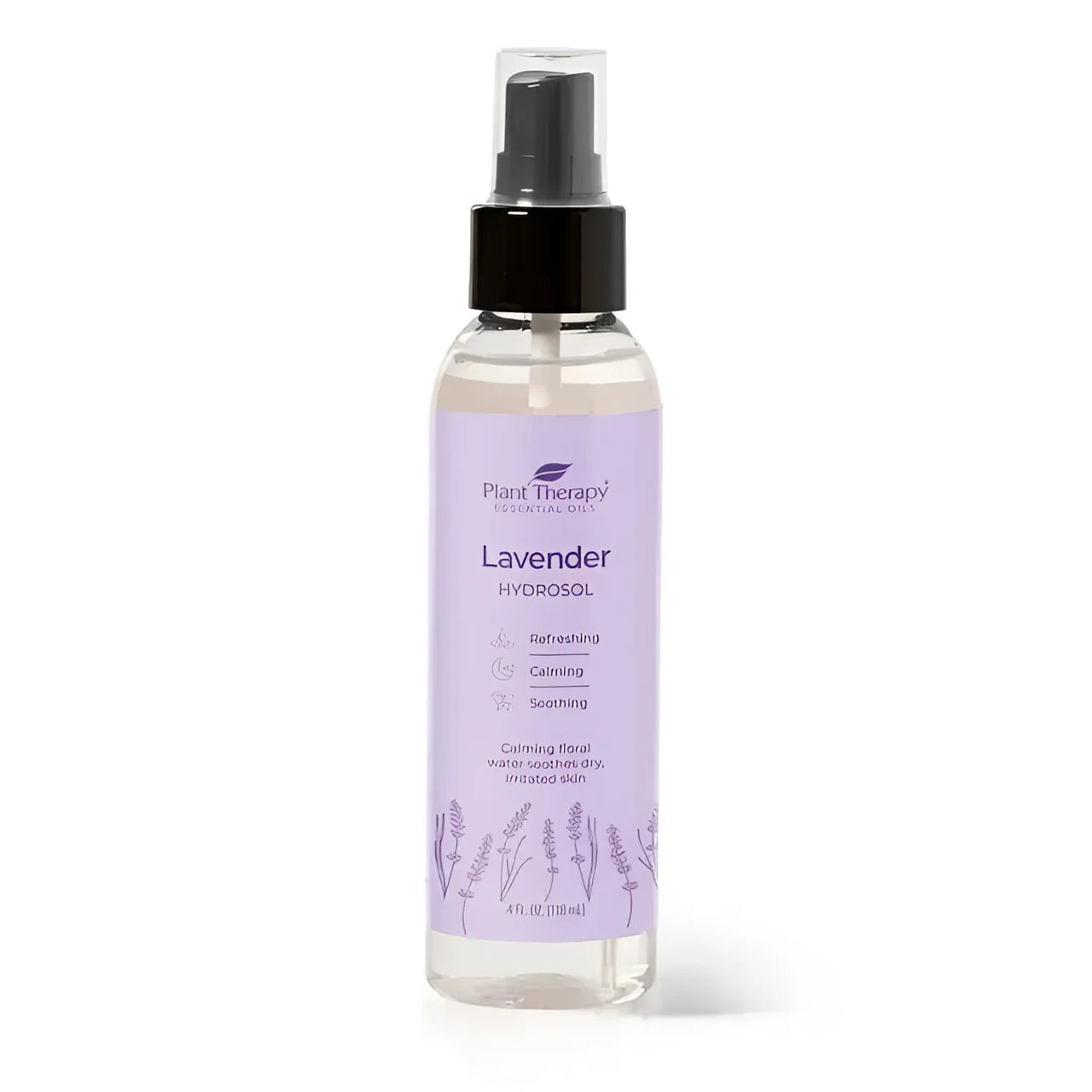 Lavender Hydrosol 4 oz Spray Bottle #LV3557 - Lavender Body Mist