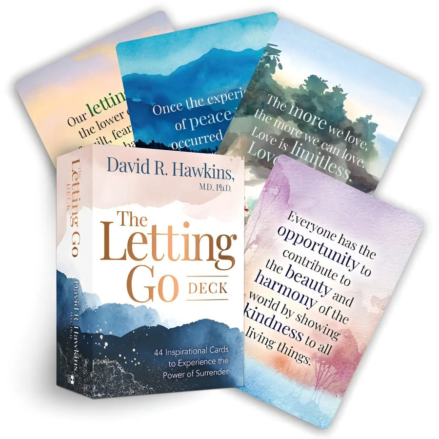 The Letting Go Deck #LV3697 - $19.99