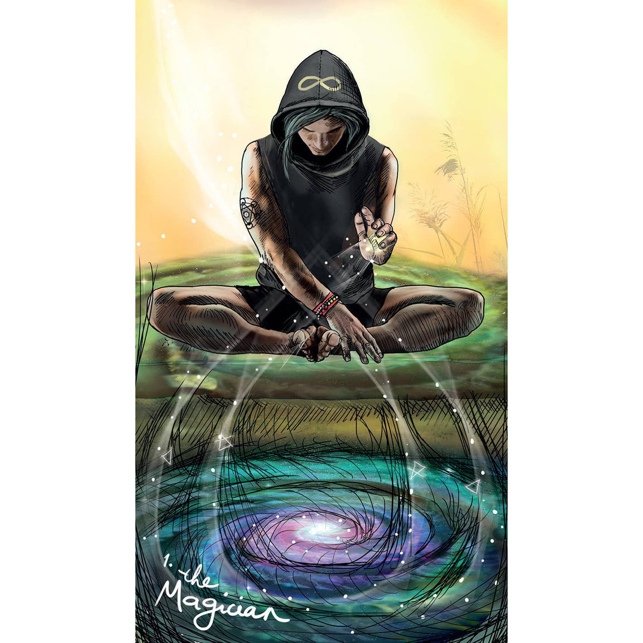 The Light Seer’s Pocket Tarot Deck #LV3698 - $17.99