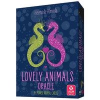 Lovely Animals Oracle Deck #Q269 - A captivating animal-themed oracle card game