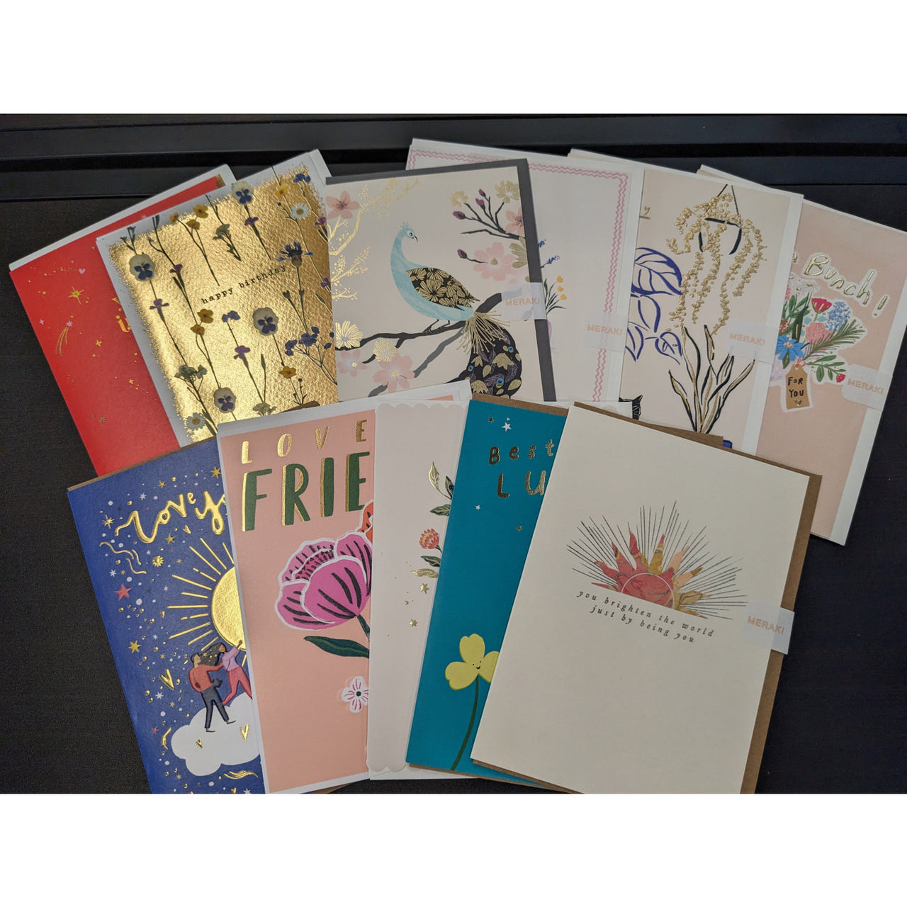 Meraki Greeting Card #K206 - $4.95