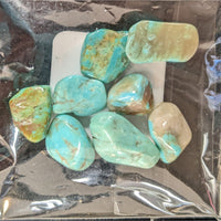 Mini Crafting Stones #C031 - Turquoise 7gm - $9.95