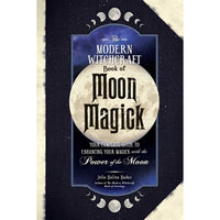 Modern Witchcraft Book of Moon Magick by Julia Halina Hadas