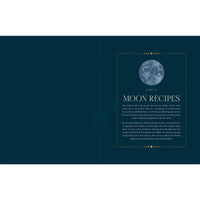 Moon recipes page displayed on Moon Apothecary by Lorraine Anderson product#LV7323