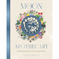 The Moon Apothecary book cover by Lorraine Anderson displayed on the product page