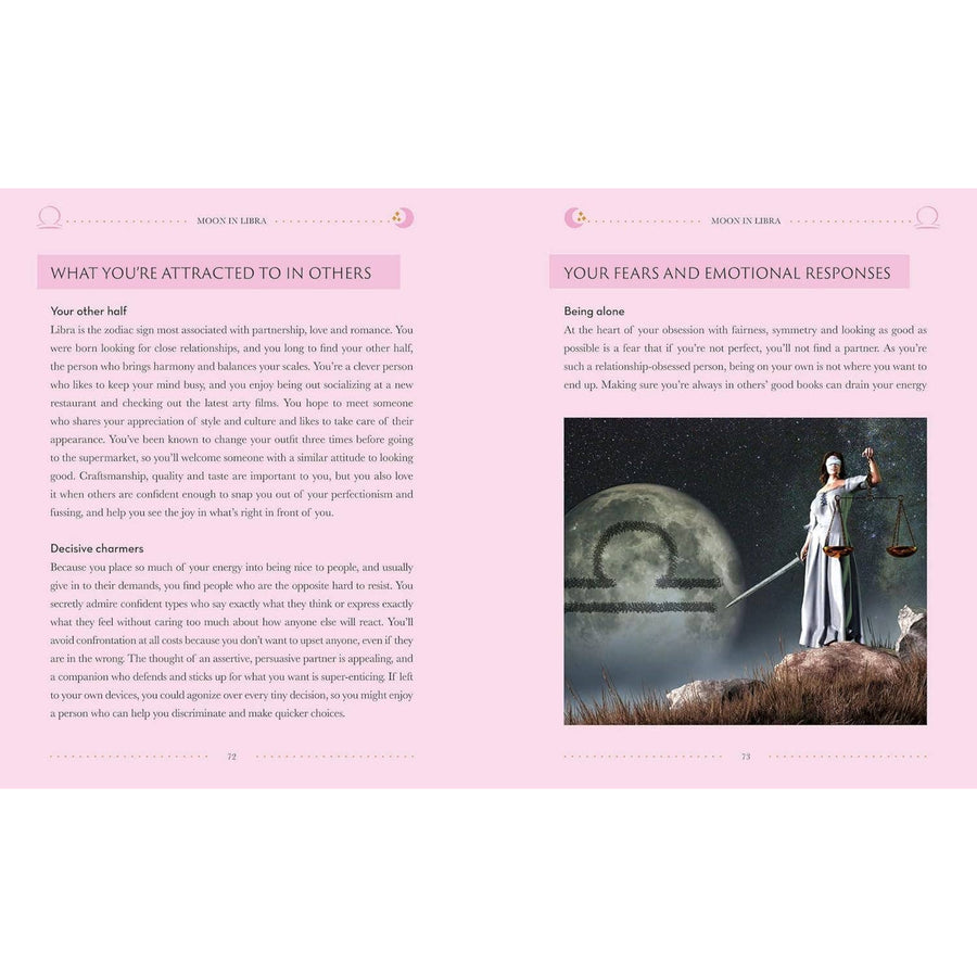 Moon Signs: Your Lunar Astrological Guide #LV4178 - $9.99
