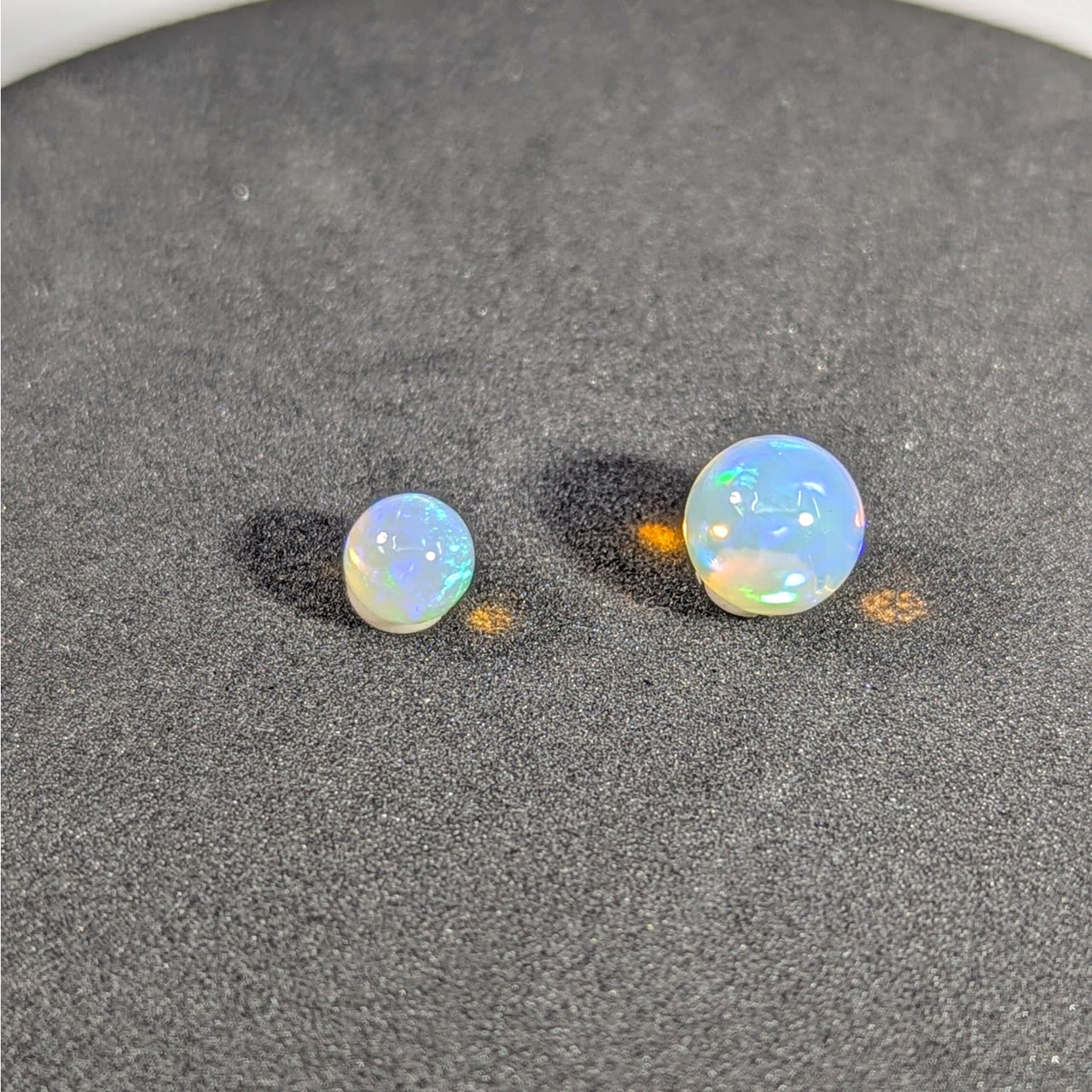 Opal.2 -.3’’ Extra Small Marble #BC0038 - $120