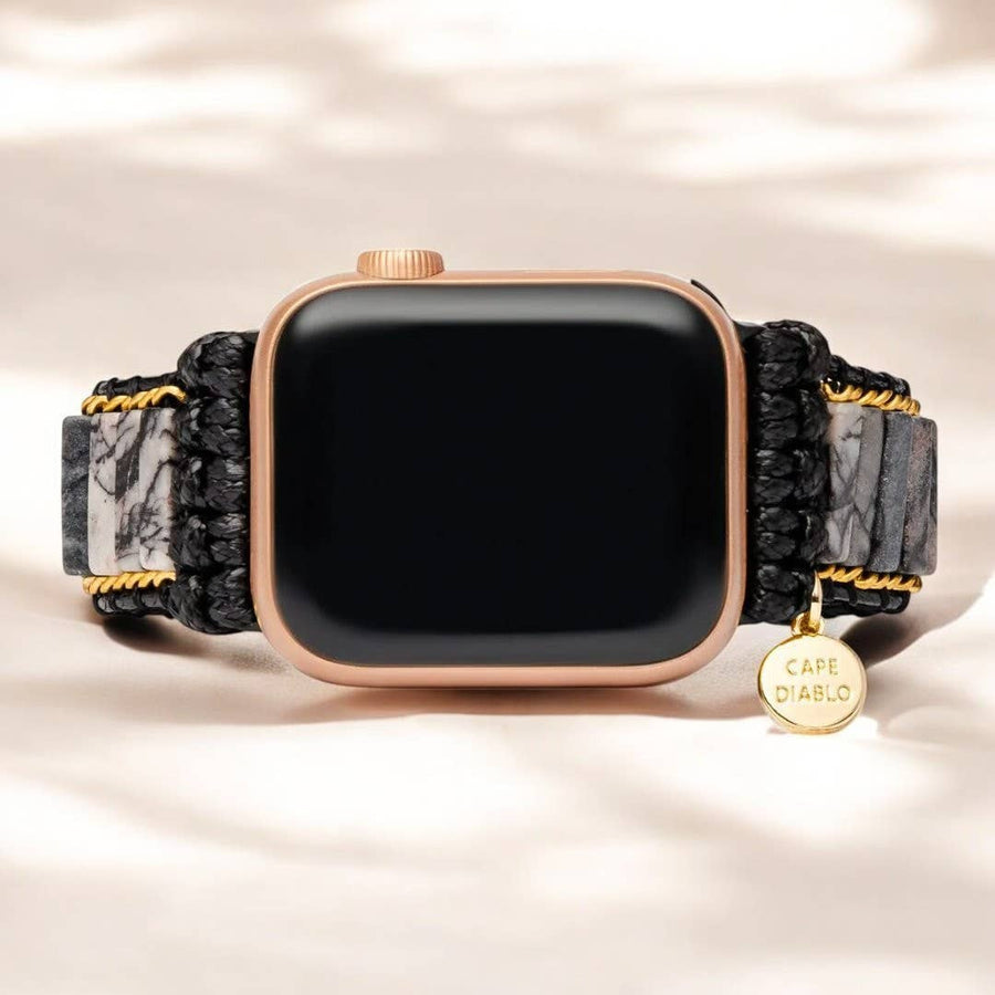 Opulent Jasper Apple Watch Strap #LV9182 - $52