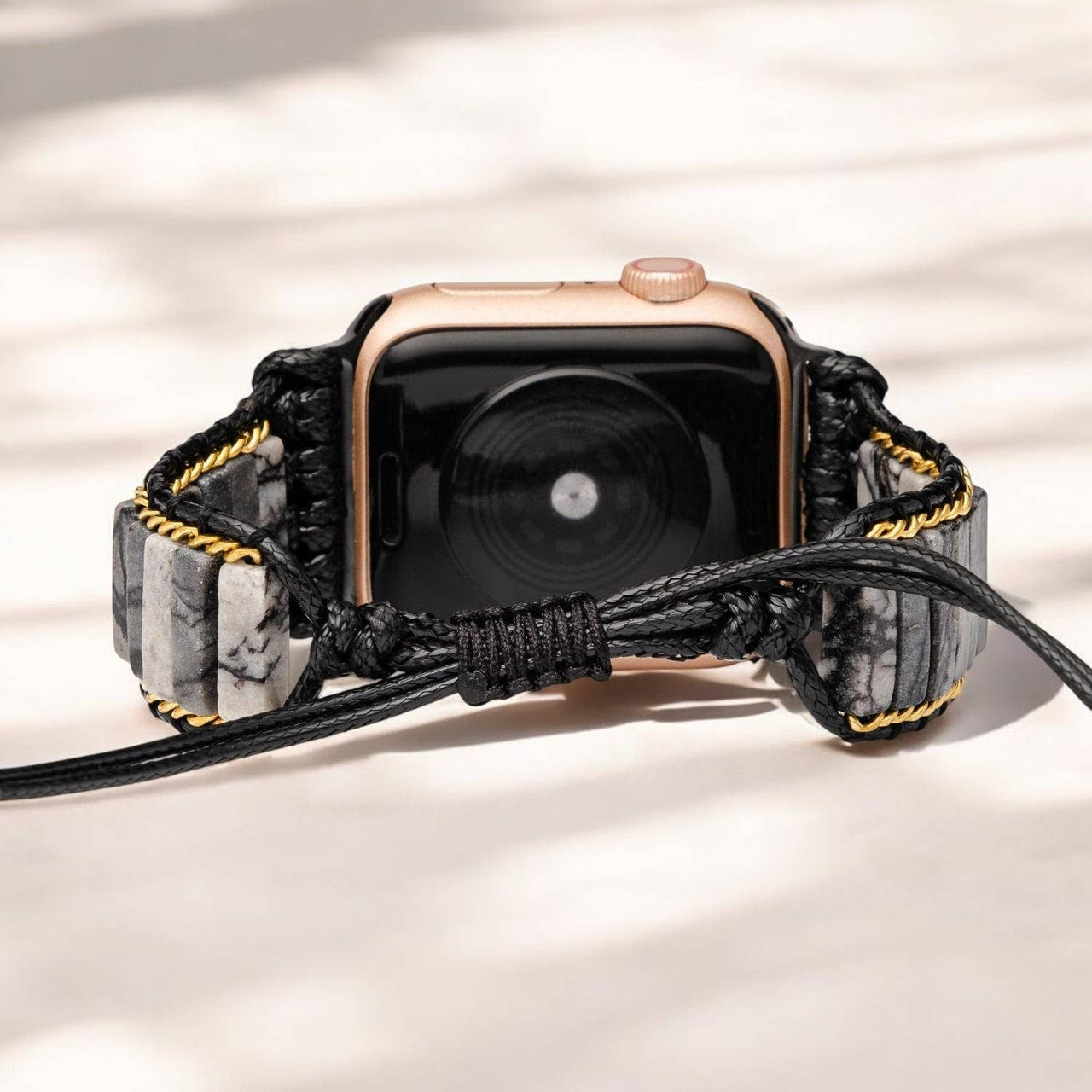 Opulent Jasper Apple Watch Strap #LV9182 - $52