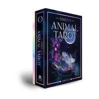 A vibrant card deck for tarot readers: Orien’s Animal Tarot 78 Card Deck & Book by Ambi Sun