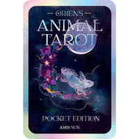 Oriens Animal Tarot Pocket Edition by Ambi Sun #LV3684