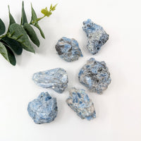 Paraiba Kyanite 1.2-2.3’’ Rough Specimen #LV6064 - $6.95