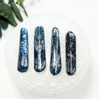 Paraiba Kyanite 1.8-2.6’’ Polished Gem Wand #LV6063