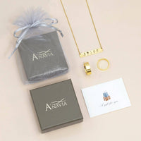 Paw Print Aromatherapy Essential Oil Necklace #LV9141