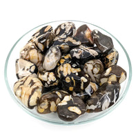 1 Peanut Wood Grade A XL Tumbled (24g) #SK6325