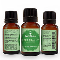 Peppermint Essential Oil Single Note by Best of Nature #BN49 - 3ml Bottle