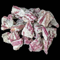 Pink Tourmaline 1 - 3’’ w/ Albite Rough #LV3438 - $5