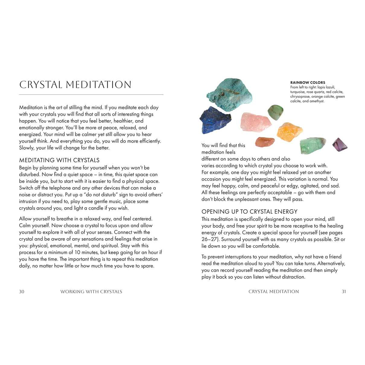 Pocket Crystal Healer by Philip Permutt #LV3686 - $12.99