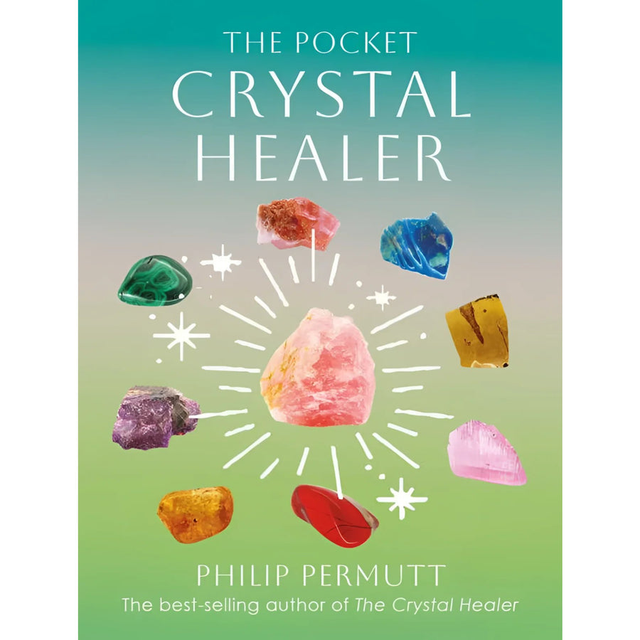 Pocket Crystal Healer by Philip Permutt #LV3686 - $12.99