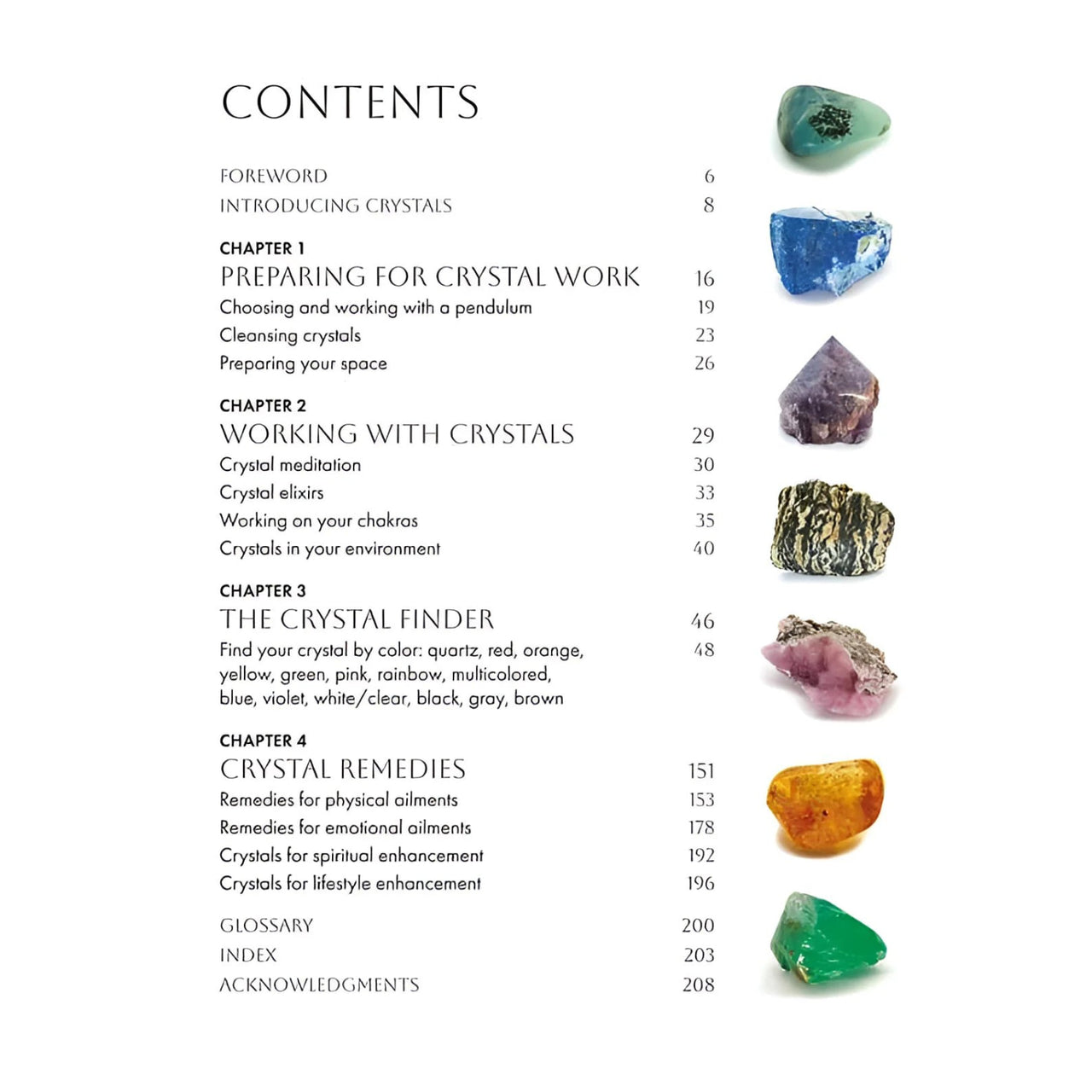 Pocket Crystal Healer by Philip Permutt #LV3686 - $12.99