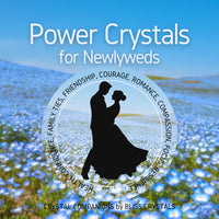 Power Crystals for Newlyweds Companion Set of 8 Tumbled