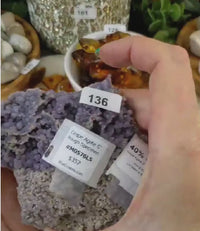 Grape Agate 6" Rough Specimen #M0576LS