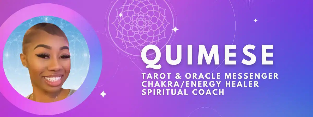 Quimese: Tarot, Oracle, Energy Psychic Reading, Spiritual Coach