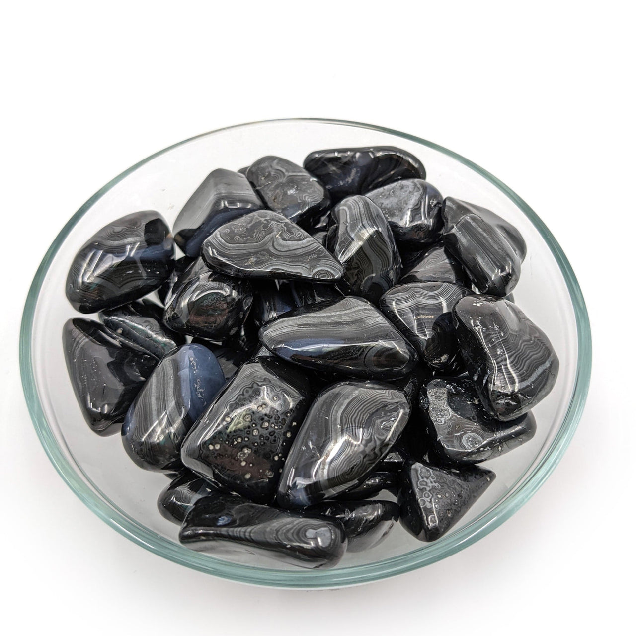 1 Psilomelane Large Tumbled #SK6310