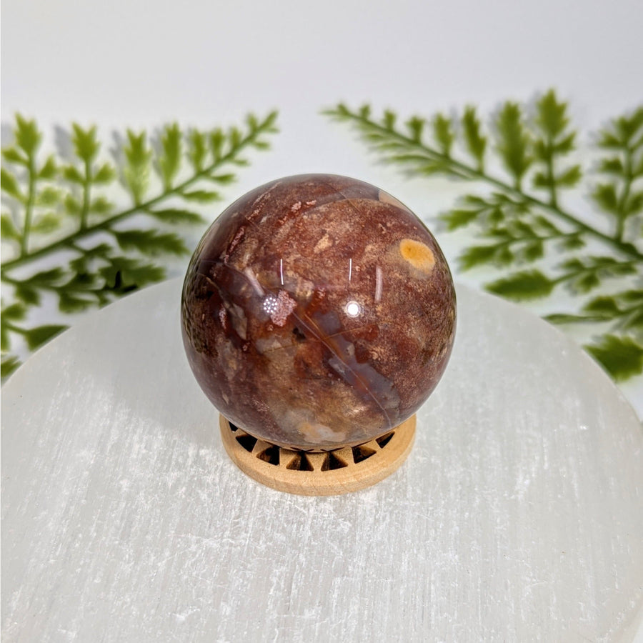Red Jasper 1.7" Sphere #BC1472