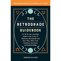 Book cover for The Retrograde Guidebook by Jennifer Billock in the Retrograde Guidebook product