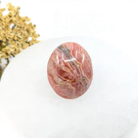 Rhodochrosite 1.3’’ Pebble #LV6135 - $39