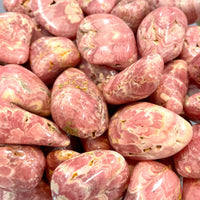 Rhodochrosite Tumbled #SK2348 $19