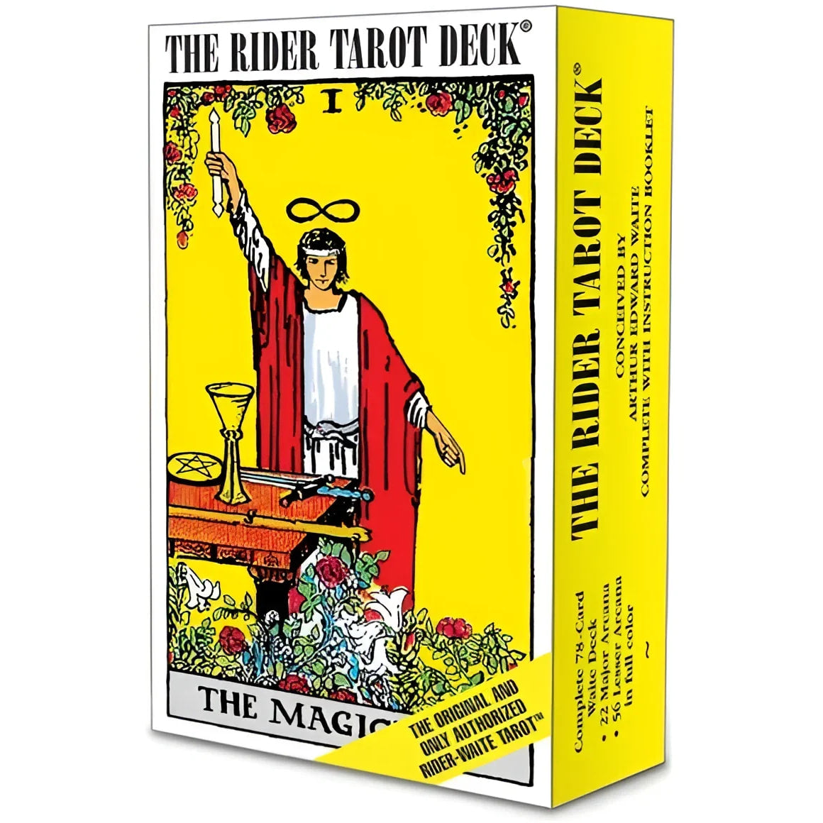 The Rider-Waite Tarot Deck #Q365 featuring the iconic tarot decks collection