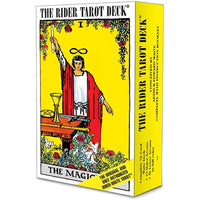 The Rider-Waite Tarot Deck #Q365 featuring the iconic tarot decks collection