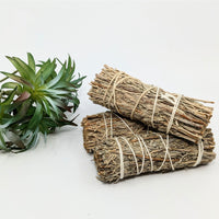 Bundled Sage Sticks for Cleansing in Sage & Herb Smudge Stick Bundle #K120
