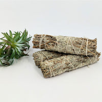 Bundled sage sticks for cleansing in the Sage & Herb Cleansing Smudge Stick Bundles #K120
