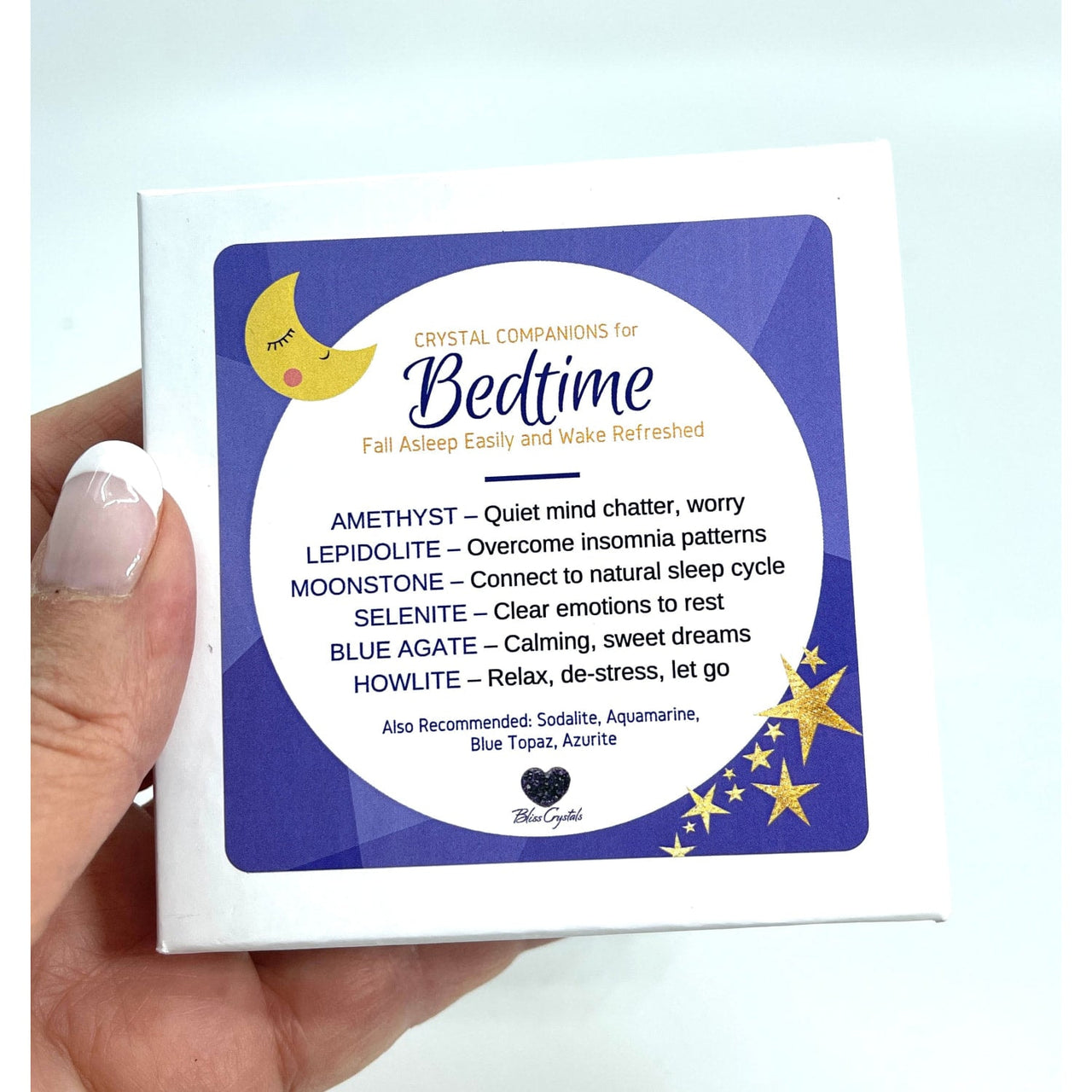 Crystal Bedtime Companion Box from SALE Bedtime Natural Sleep Crystal Set with Gift Box