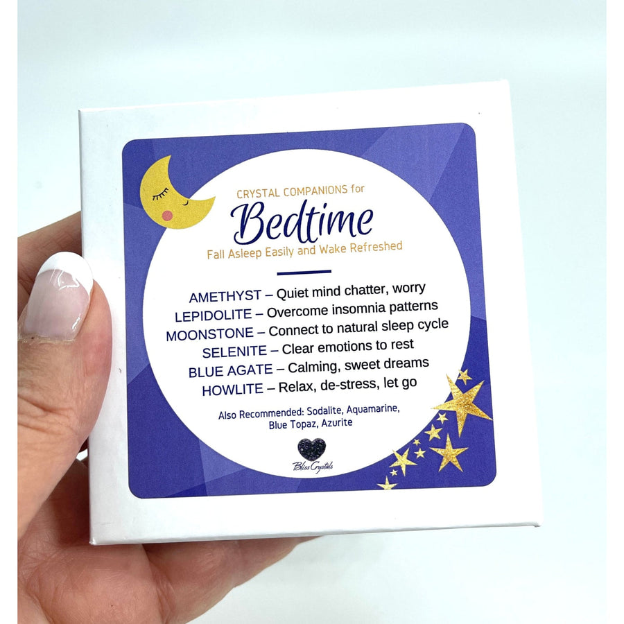 Crystal Bedtime Companion Box from SALE Bedtime Natural Sleep Crystal Set with Gift Box
